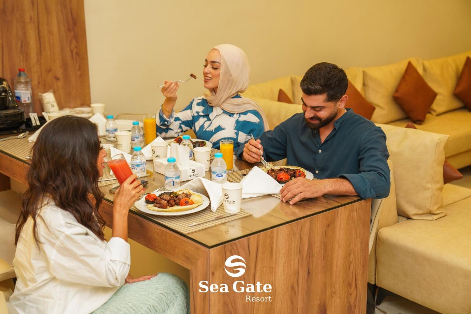 Sea Gate Resort Sweimeh Zewnętrze zdjęcie